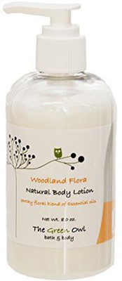 

The Green Owl Bath And Body Woodland Flora Premium Luxury Natural Body Lotion(236.59 ml)