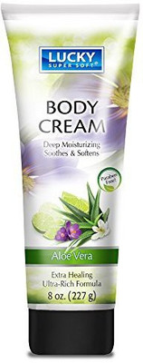 

Lucky Super Soft Body Cream Aloe Vera(236.59 ml)