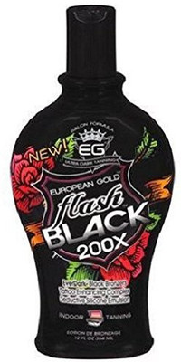 

European Gold Flash Black Ever Indoor Tanning Lotion(354.89 ml)
