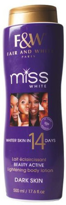 

Fair & White Miss White(414.03 ml)