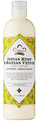 

Nubian Heritage Body Lotion, Indian Hemp & Haitian Vetiver -(384.46 ml)