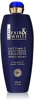 

Fair & White Exclusive Whitenizer Vitamin C Body Lotion(500 ml)