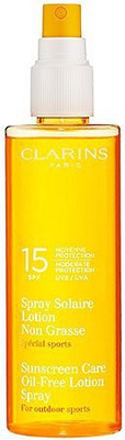 

Clarins Sunscreen Spray Oil-Free Lotion Spf(150 ml)