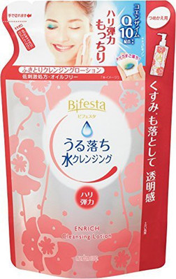 

Bifesta Japanese Skin Care Bifesuta Sell 270Ml Refill Fell Water Cleansing Lotion(270 ml)