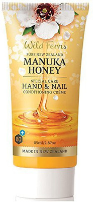 

Wild Ferns Manuka Honey Hand And Nail Conditioning Cream(85 ml)
