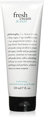 

Philosophy Fresh Cream & Mint For Women Body Lotion(207.01 ml)