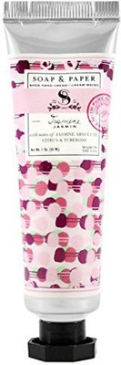 

Soap and Paper Petite Shea Hand Cream Jasmine(29.58 ml)