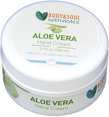 Body And Soul Naturals Aloe Vera Hand Lotion(100.56 ml)