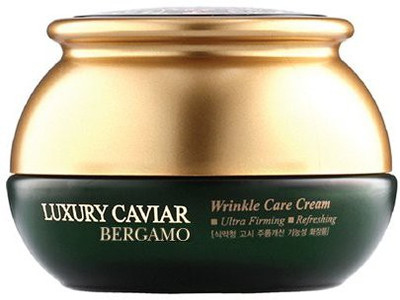 

Bergamo Caviar Wrinkle Care Cream Moisturizer(50 g)