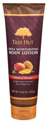 

Tree Hut Tropical Mango Shea Moisturizing Body Lotion(266.17 ml)