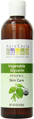 

Aura Cacia Skin Care Oil - Organic Vegetable Glycerin Oil -(473 ml)