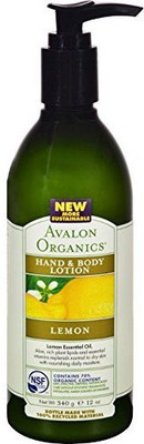 

Avalon Organics Lotion H&B Lemon(354.89 ml)