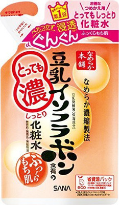 

Sana Nameraka Tokiwayakuhin Sana Smooth Honpo Very Moist Lotion(180 ml)