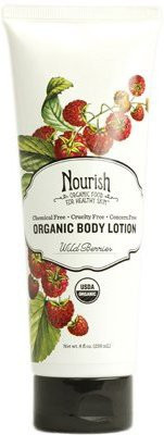 

Nourish Organic Body Lotion Wild Berries(236.59 ml)