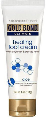 

Gold Bond Healing Foot Therapy Cream(118.3 ml)