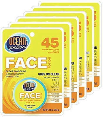

Ocean Potion Clear Zinc Oxide Spf(29.5 g)