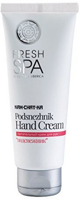 

Natura Siberica Fresh Spa Kamchatka Nourishing Snowdrop Hand Cream(75 ml)
