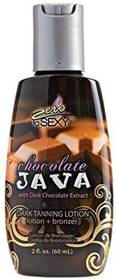 

Zero To Sexy Chocolate Java Dark Tanning Lotion(59.15 ml)