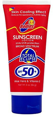 

La Bodies Eclipse Sunscreen Lotion Spf 50 Broad Spectrum Uva Uvb Protection Suncream(88.73 ml)