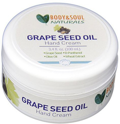 

Body And Soul Naturals Grape Seed Oil Hand Lotion(100.56 ml)
