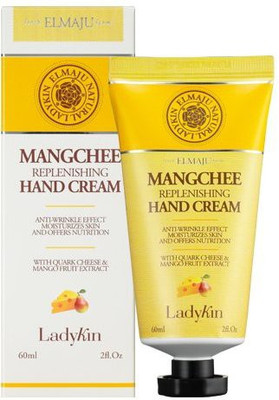 

Ladykin Anti-Wrinkle Care. Elmaju Mangchee Replenishing Hand Cream(60 ml)
