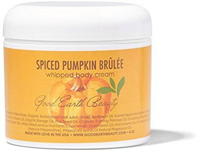 

Good Earth Beauty Body Cream Pumpkin Brulee Natural(118.3 ml)