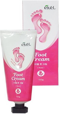 

Ekel Rose Foot Cream Moisturizing Nutrition Elasticity Refreshing(99.96 ml)