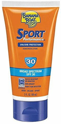 

Banana Boat Sport Performance Sunscreen Lotion Travel Size Spf 30(88.73 ml)