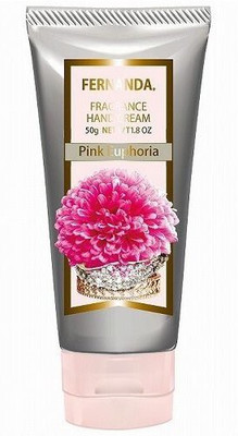 

Fernanda Fragrance Hand Cream Pink Euphoria(50 g)
