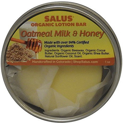 

Salus Lotion Bar Oatmeal Milk And Honey(29.58 ml)