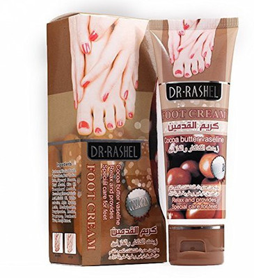 Dr. Rashel Foot Cream Callus Anti Crack Remover Cocoa Butter Moisture And Protect Foot Skin(80 ml)