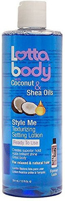 

Lottabody Texturizing Setting Lotion Organic(236.59 ml)