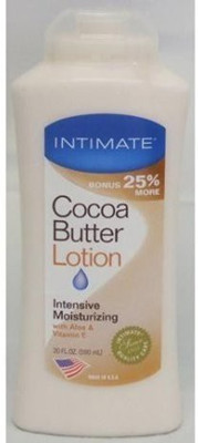 

Jean Philippe Intimate Cocoa Butter Lotion Oz Bottles(591.48 ml)