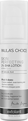 

Paula's Choice SKIN PERFECTING 2% BHA Lotion Salicylic Acid Exfoliant for Large Pores and Redness(97.6 ml)