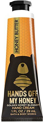 

Hands Off My Honey Bath & Body Works Shea Butter Hand Cream Golden Honey Blossom(29 ml)