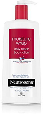 

Neutrogena Norwegian Formula Moisture Wrap Daily Repair Body Lotion(449.52 ml)