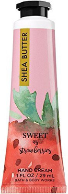 

Bath & Body Works Shea Butter Hand Cream Sweet As Strawberries(29 ml)