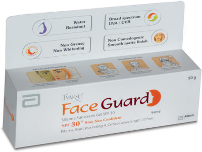 

Tvaksh FACE GUARD(50 g)