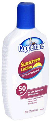 

Coppertone Sunscreen Lotion With Avobenzone 50 Spf(236 ml)