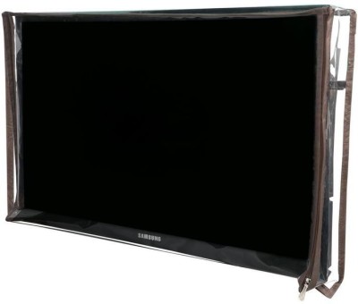 CASA FURNISHING Transparent P.V.C 32 Inch LED/LCD Television Cover for 32 inch...