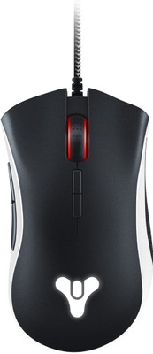 

Razer Destiny 2 DeathAdder Elite - Multi-Color Ergonomic - World's Most Precise Sensor - Comfortable Grip Wired Optical Gaming Mouse(USB, Black)