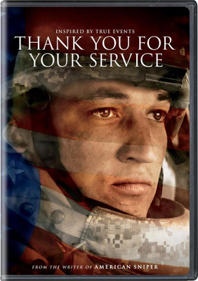 

Thank You For Your Service(DVD English)