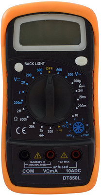 

IRex RX-850L Digital Multimeter(Red, Black 2000 Counts)