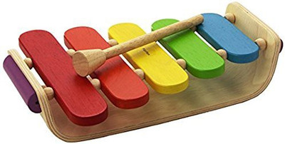 

Plan Toys Oval Xylophone(Multicolor)