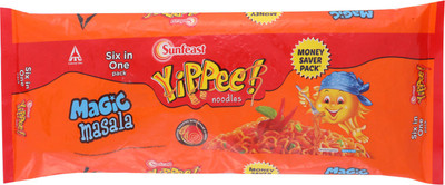 

Yippee Magic Masala Instant Noodles 420 g(Vegetarian)