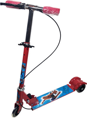 

Jack Royal Spiderman Ride-on-55(Red)