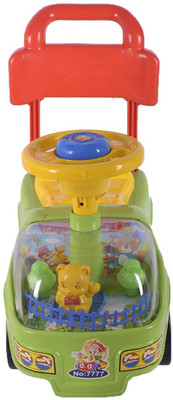 

Grab Offers Toddlers Ride On Step Baby Rider Infant To Toddler Rider Scooter With Horn For Kids.(Multicolor)