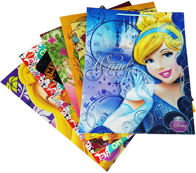 

Fully Solid Party Bag(Multicolor, Pack of 5)