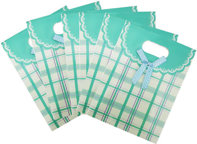 

Confidence Poly Bag For Boy | Return Gift Bag For Kids Birthday Party | Hand Carry Bags For Travelling | Carry Bag Gift (set of 6 pcs0 Waterproof Multipurpose Bag(Green, 3 L)