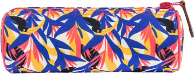 

Chumbak SS18 Printed Art Canvas Pencil Box(Set of 1, Multicolor)